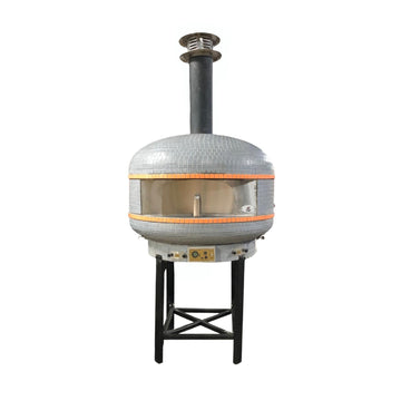 WPPO 40" Professional Digital Wood Fired Oven w/Convection Fan WKPM-D100
