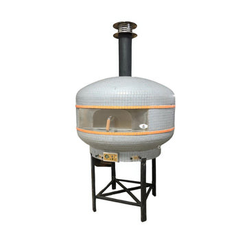 WPPO 48" Professional Digital Wood Fired Oven w/Convection Fan WKPM-D1200