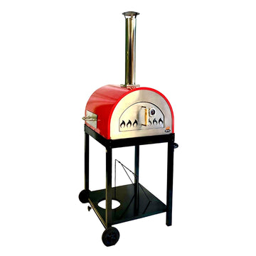 WPPO Hybrid 25" Wood/Gas-Fired Oven/Pizza Oven Includes Gas Attachment WKE-04WG