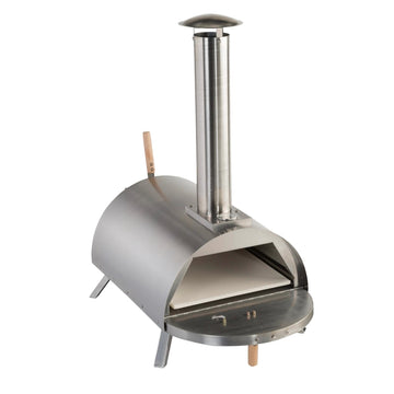 WPPO Lil Luigi Portable Pro Eco Wood-Fired Oven Kit w/Accessories WKP-01