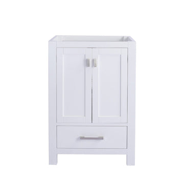 Laviva Wilson 24" White Bathroom Vanity Cabinet 313ANG-24W