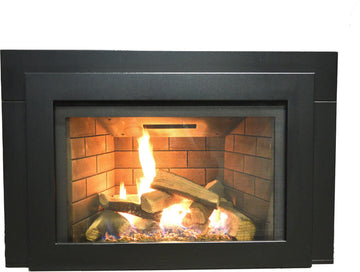 Sierra Flame Abbot 30 Gas Insert - ABBOT-30BL-DELUXE