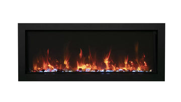 Amantii Panorama BI Extra Slim Smart electric fireplace-BI-XTRASLIM