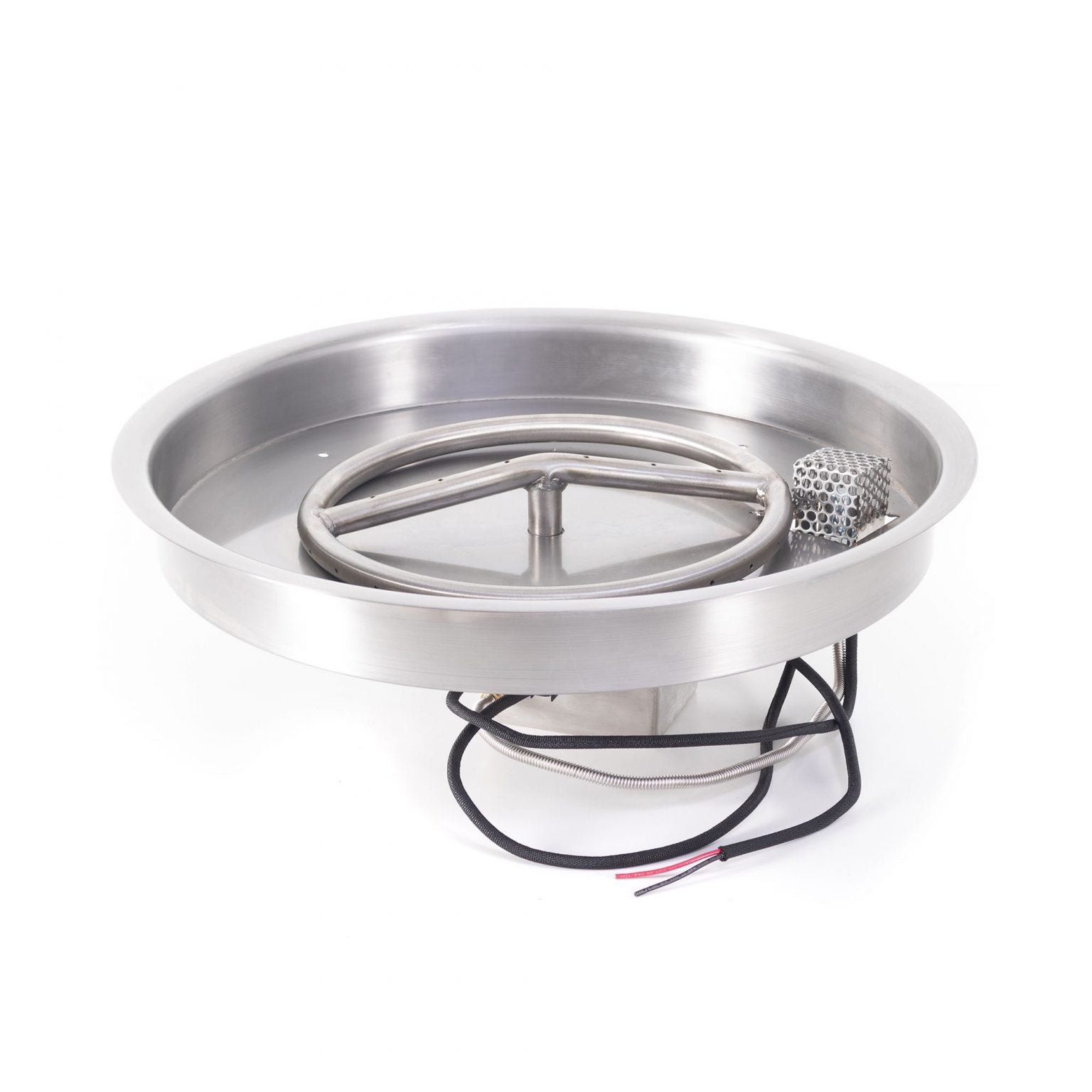 The Outdoor Plus 31" ROUND DROP IN PAN & ROUND SS BURNER-OPT-PBR