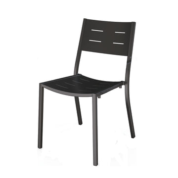 Via Seasde Impression Side Chair full aluminium NS9527-A