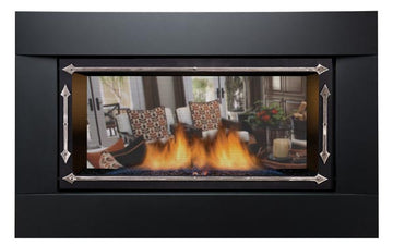 Sierra Flame Palisade 36 Gas Fireplace -PALISADE-36-DELUXE