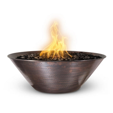 The Outdoor Plus REMI FIRE BOWL – HAMMERED PATINA COPPER-OPT-31RCFO
