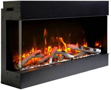Amantii True View Slim Smart Electric Fireplace-30-TRV-slim