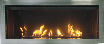 Sierra Flame Tahoe 45OL Ventless Gas Fireplace-TAHOE-45