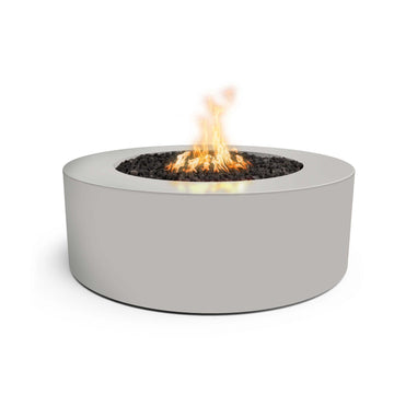 THE OUTDOOR PLUS "UNITY ROUND FIRE PIT – POWDER COATED STEEL-OPT-UNYPC4818"
