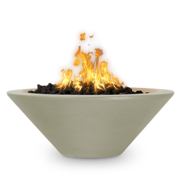 The Outdoor Plus CAZO FIRE BOWL ™ – GFRC CONCRETE-OPT-24RFO