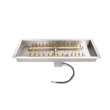 The Outdoor Plus RECTANGULAR DROP IN & SS ‘H’ BULLET BURNER- OPT-BP1224RDSS