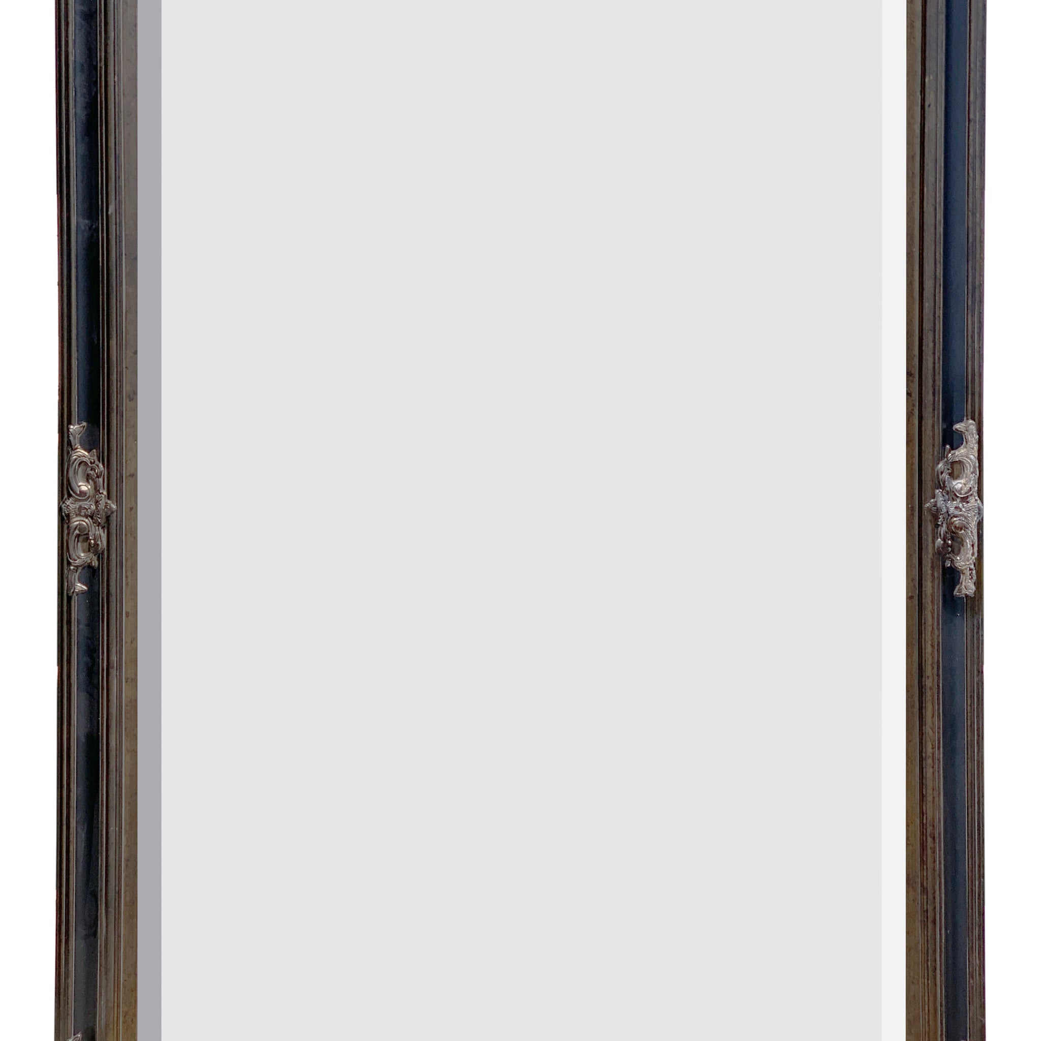 AFD Home Grand Victorian Mirror 48x72 Antique Gold with Black 10032989