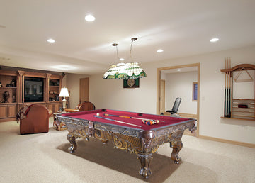 AFD Home Victorian Carved Pool Table Professional Size L (KIT) 10505563