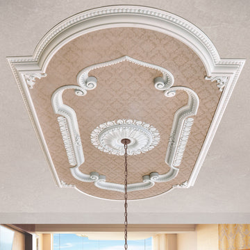 AFD Home Blanco Rectangular Chandelier Ceiling Medallion 94 inches 10769358