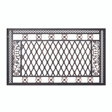 AFD Home Bridgeton Moore Aluminum Small Fence Panel 10808097