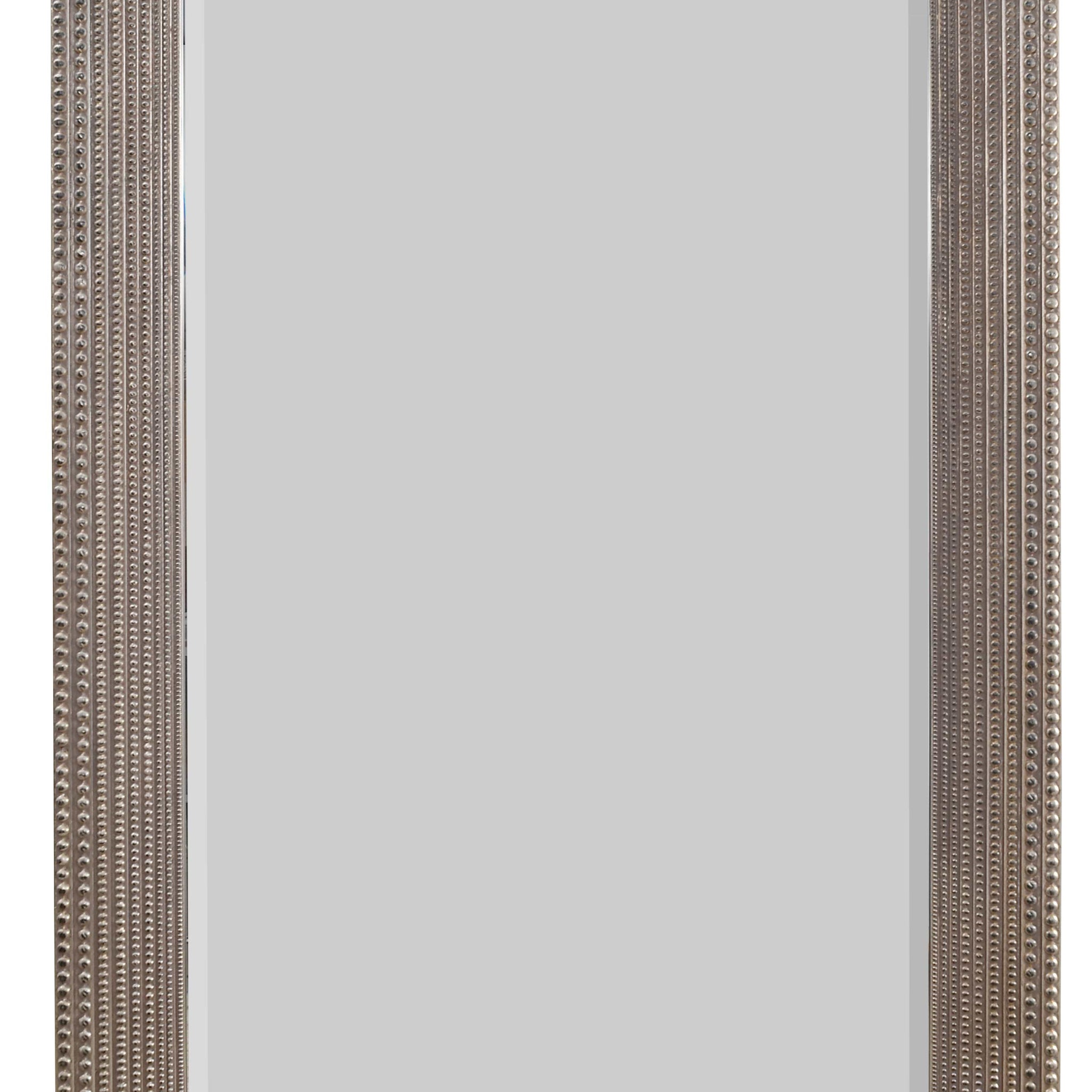 AFD Home Beaded Mirror Silver 11116607