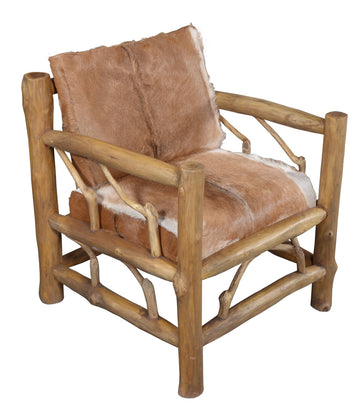 AFD Home Fur Teak Lodge Arm Chair 11140851