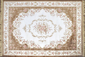 AFD Home Aubusson Design Brown 7x10 11175181