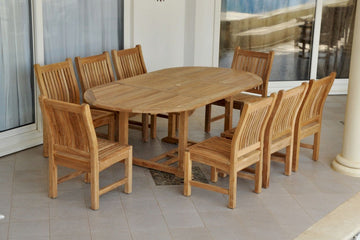 Anderson Teak Bahama Sahara 9-Pieces 87