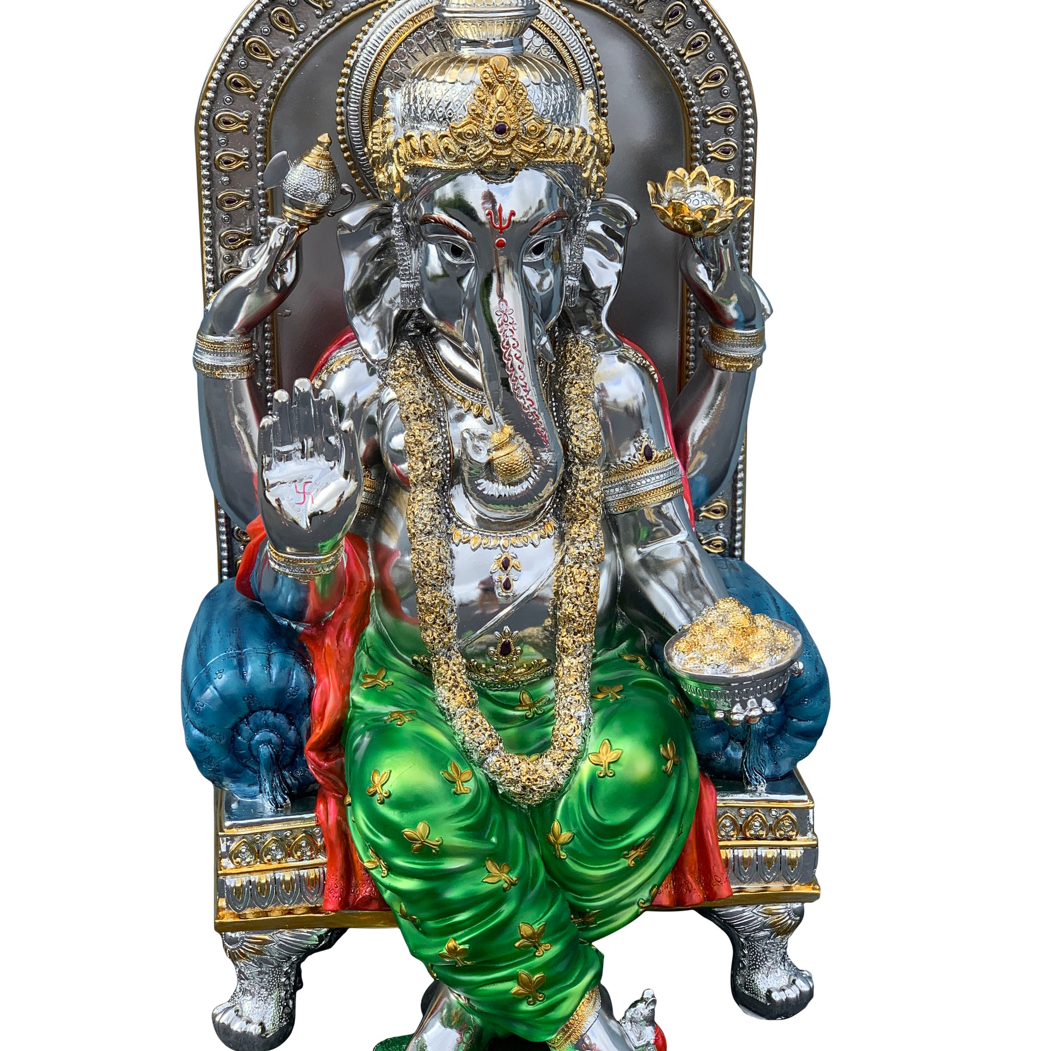 AFD Home Ganesha Hindu Spiritual God Sculpture 12005880