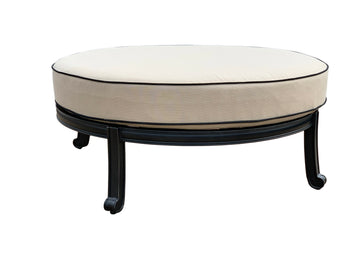 AFD Home Astoria Outdoor Cocktail Ottoman 12011530