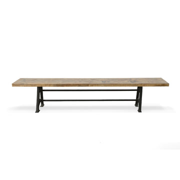 AFD Home Mango Industrial Dining Bench 12012708