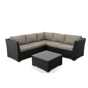 AFD Home Summerfield Sectional with Coffee Table 12023006