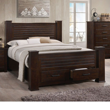 Acme Panang Queen Bed 23370Q