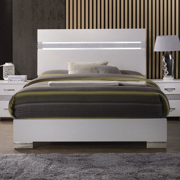 Acme Naima II Eastern King Bed 26767EK