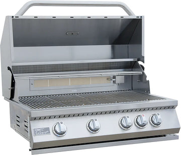 KoKoMo 32” Built in Gas Grill (4 Burner/Back Burner)