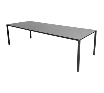 Cane-line Core Pure Dining Table, 280X100 Cm 5086Al