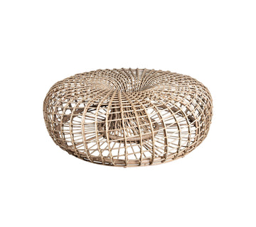 Cane-line Nest Coffee Table/Footstool Large Dia 130 Cm 57321L