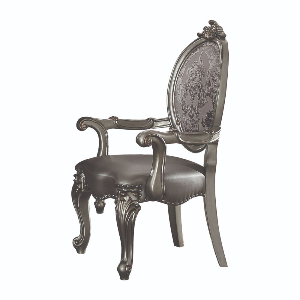 Acme Versailles Chair (2Pc) 66823