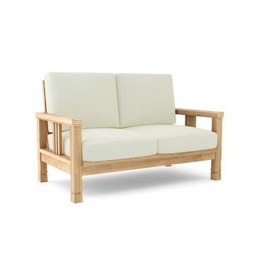 Anderson Teak SouthBay Deep Seating Love Seat DS-3012