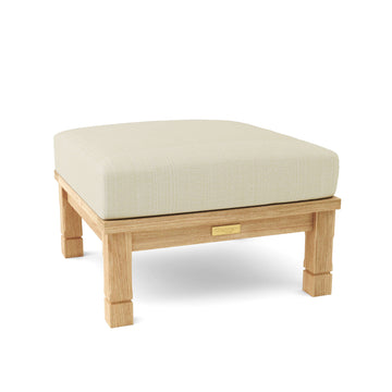 Anderson Teak SouthBay Deep Seating Ottoman DS-3016