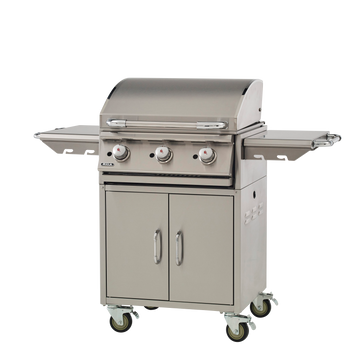 Bull BBQ 24" Commercial Griddle Cart 73008