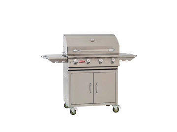 Bull BBQ Lonestar Cart 4 Burner Stainless Steel Gas Barbecue 87001