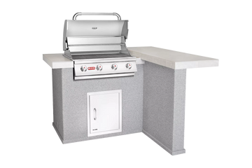 Bull BBQ Patio Q Outdoor Island Kitchen & Grill 31086