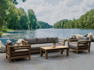 Anderson Teak Cordoba 4-pieces sets (Set-160)