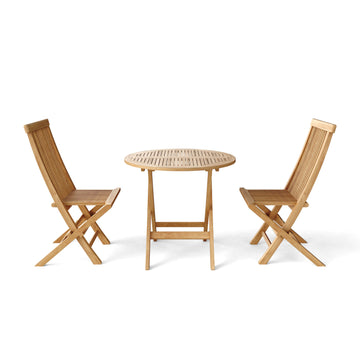 Anderson Teak Windsor Classic 3-pieces bistro set (Set-108A)