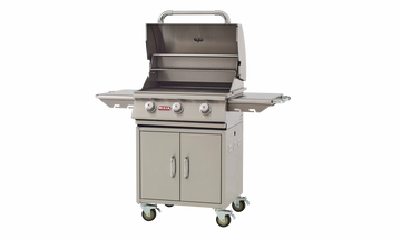 Bull BBQ Steer Cart Stainless Steel 69101