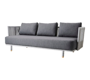 Cane-line Moments 3-seater Sofa F7543ROG