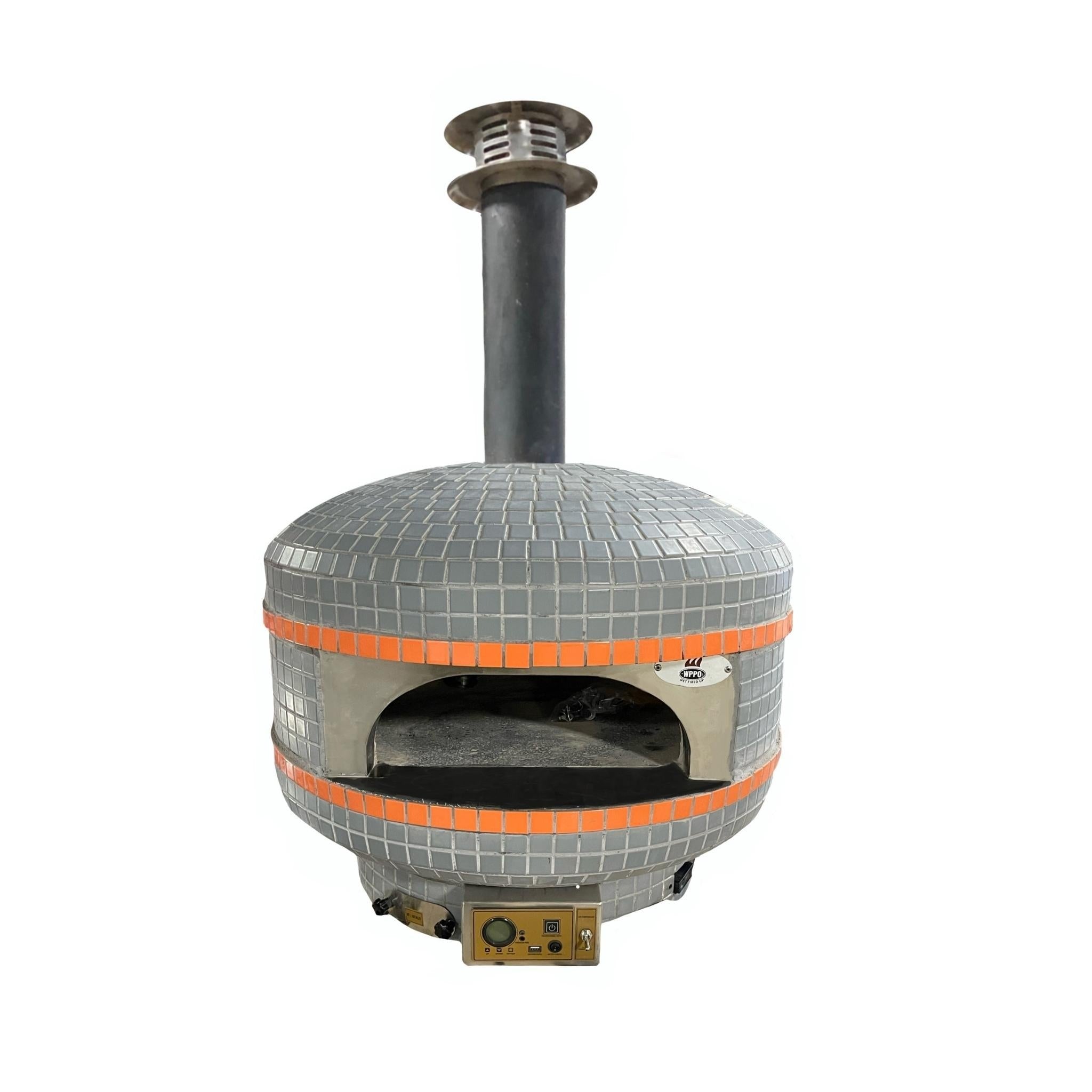 WPPO 28" Professional Digital Wood Fired Oven w/Convection Fan WKPM-D700