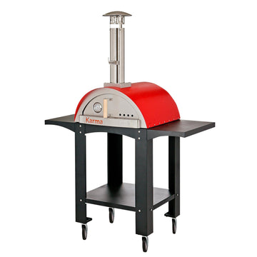 WPPO Karma 25 Colored Wood-Fired Oven With Stand WKK-01S-WS