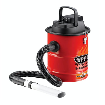 WPPO 18V Rechargeable Ash Vacuum w/Attachments WKAV-01