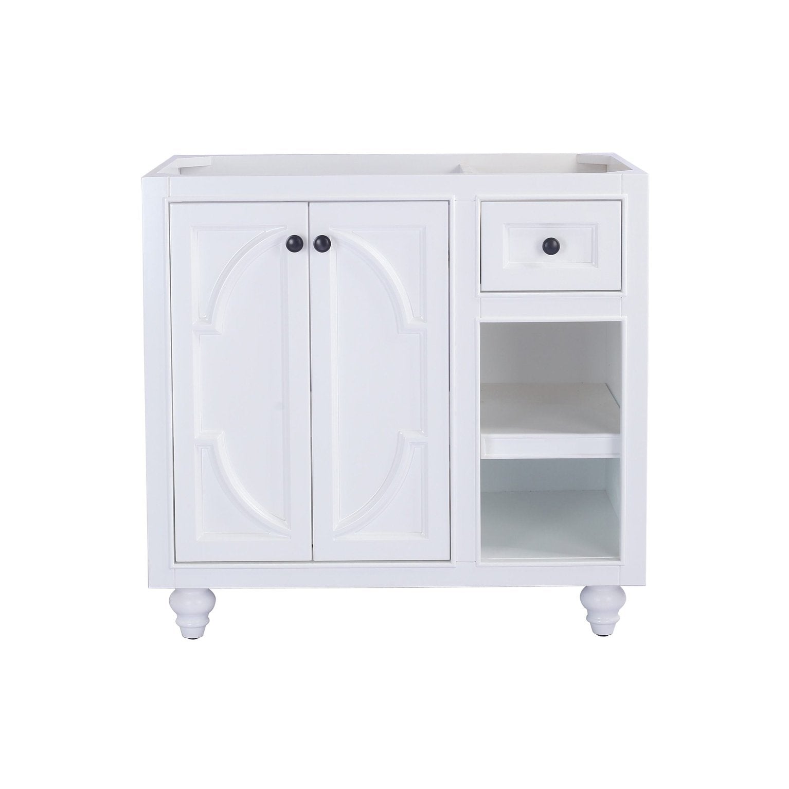 Laviva Odyssey 36" White Bathroom Vanity Cabinet 313613-36W