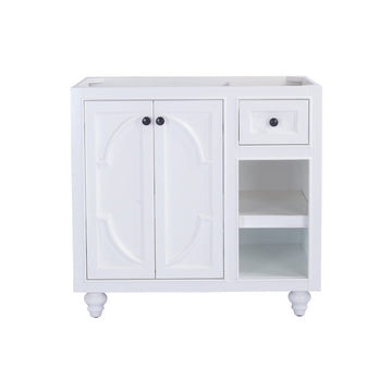 Laviva Odyssey 36" White Bathroom Vanity Cabinet 313613-36W