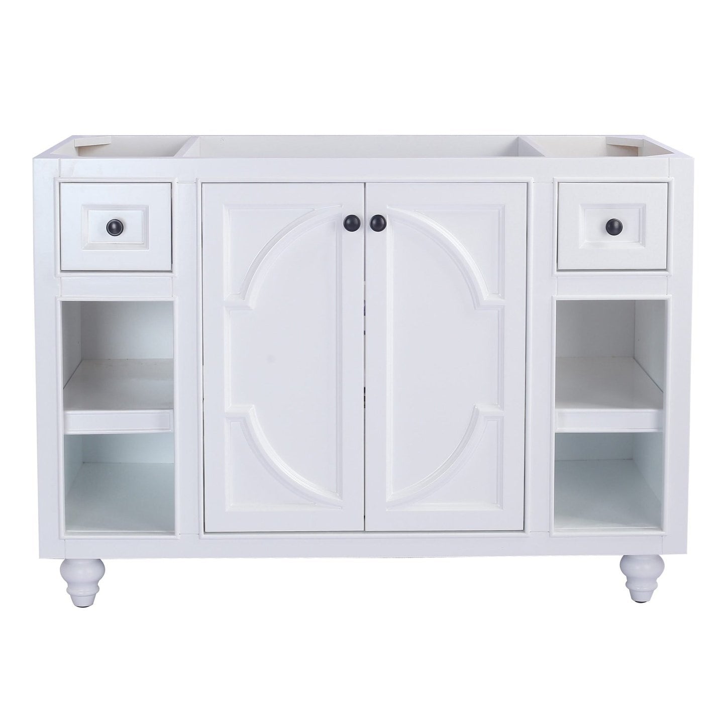 Laviva Odyssey 48" White Bathroom Vanity Cabinet 313613-48W