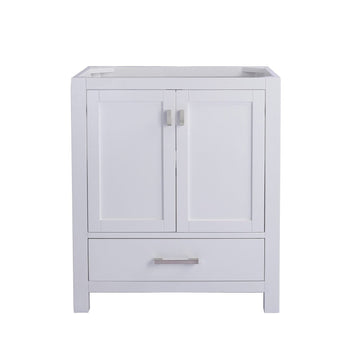 Laviva Wilson 30" White Bathroom Vanity Cabinet 313ANG-30W
